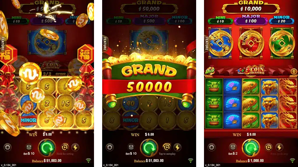 3 Coins Fairplaycricket Bonus